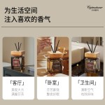 Aromatherapy essential oil bedroom long-lasting fragrance gift box, hotel flameless aromatherapy ornaments, bathroom deodorizing fragrance, high-end feel