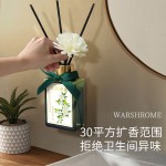Wall-mounted aroma diffuser for home bedroom, long-lasting hotel elevator, toilet, fresh indoor air, deodorizing and fragrant