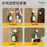 Wall-mounted aroma diffuser for home bedroom, long-lasting hotel elevator, toilet, fresh indoor air, deodorizing and fragrant