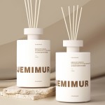 Flameless aromatherapy essential oil, indoor hotel ornaments, home air freshener, toilet deodorant, long-lasting fragrance for bedrooms