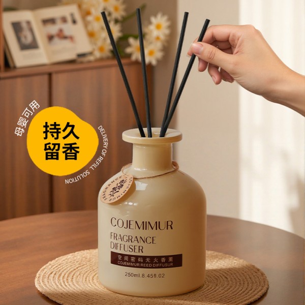 Aromatherapy essential oil, long-lasting fragrance in the home bedroom, high-end ebony agarwood rose, hotel ornaments, living room scented water