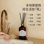 Flameless aromatherapy for bedrooms and living rooms, high-end rattan scented essential oil, indoor ornaments, star hotel ornaments, long-lasting fragrance