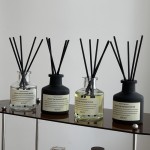 Fire-free aromatherapy hotel indoor home fragrance toilet deodorization, bathroom long-lasting fragrance decoration, air freshener