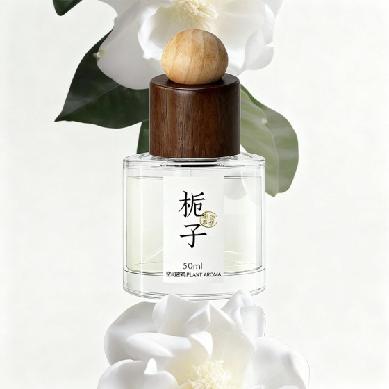 High-end gardenia aromatherapy hotel bedroom perfume Indoor home long-lasting room bathroom essential oil toilet no fire