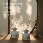 High-end aromatherapy, plum, orchid, bamboo and chrysanthemum, indoor home, long-lasting fragrance, room, bedroom essential oil, perfume, fragrance, toilet decoration