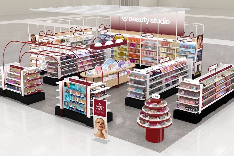 Target计划下月在600多家门店推出新的Target Beauty Studio