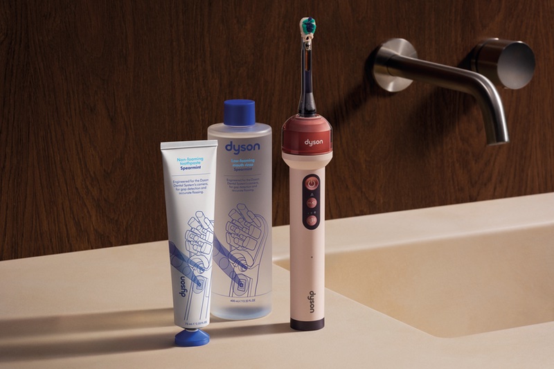 Dyson enters oral care with £419.99 toothbrush that flosses gaps between teeth while brushing